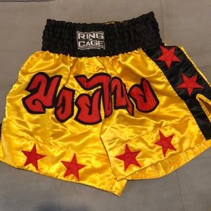 Kids Muay Thai shorts - Ring to Cage